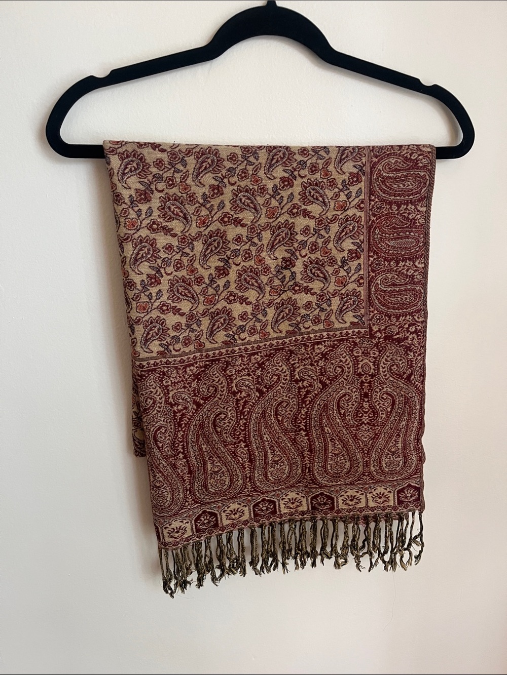 Paisley Scarf
